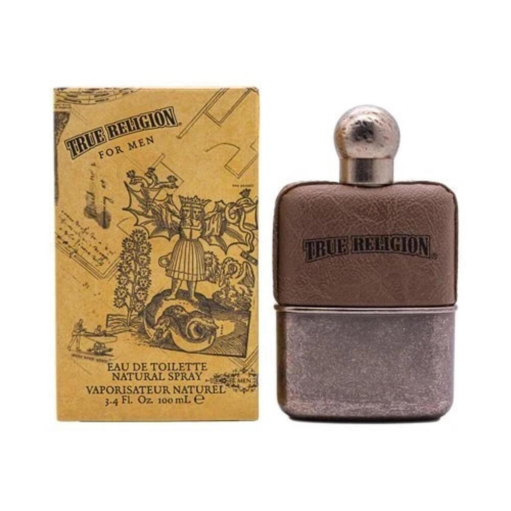 True‎ Religion by True Religion 3.4 oz EDT Cologne for Men New In Box Sealed
